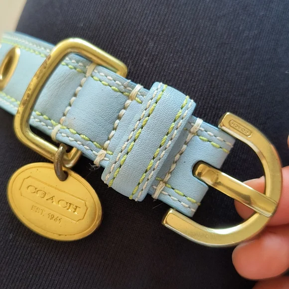 Coach Dog collar